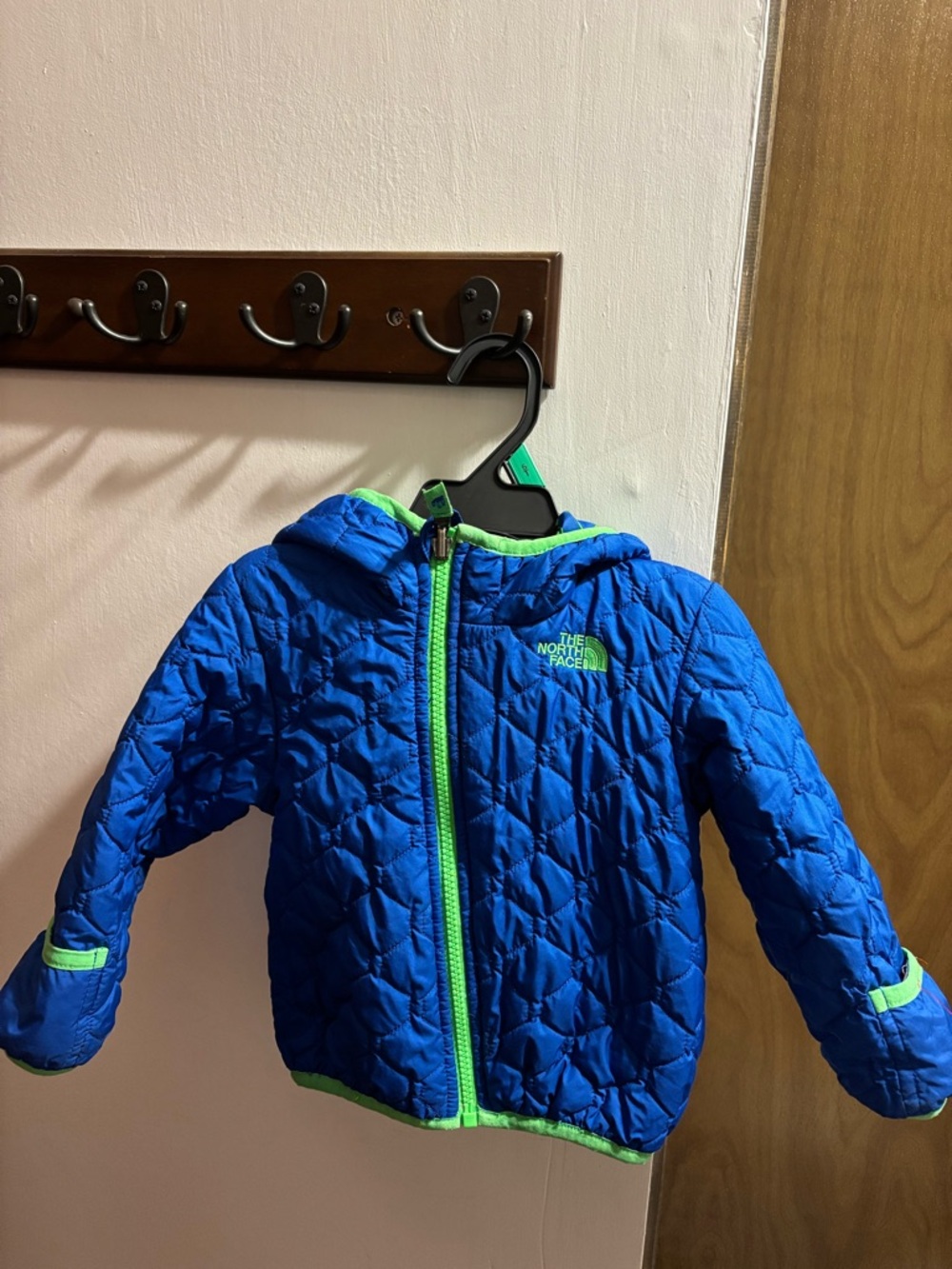The North Face 18M puffer jacket